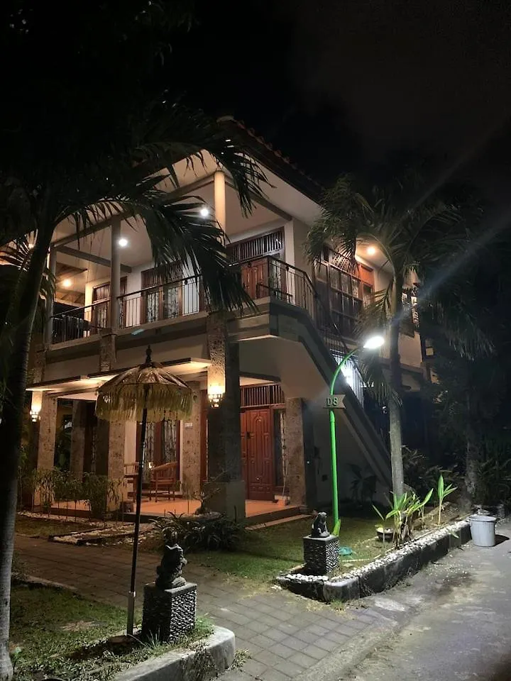 Villa D Lima Top Floor Kuta Lombok Lägenhet